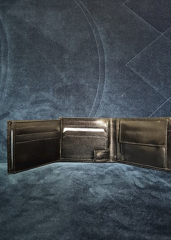 Kahverengi %100 Deri Erkek Cüzdanı - Görsel 3