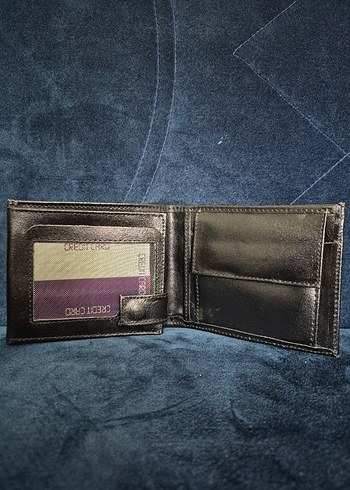 Kahverengi %100 Deri Erkek Cüzdanı - Görsel 2