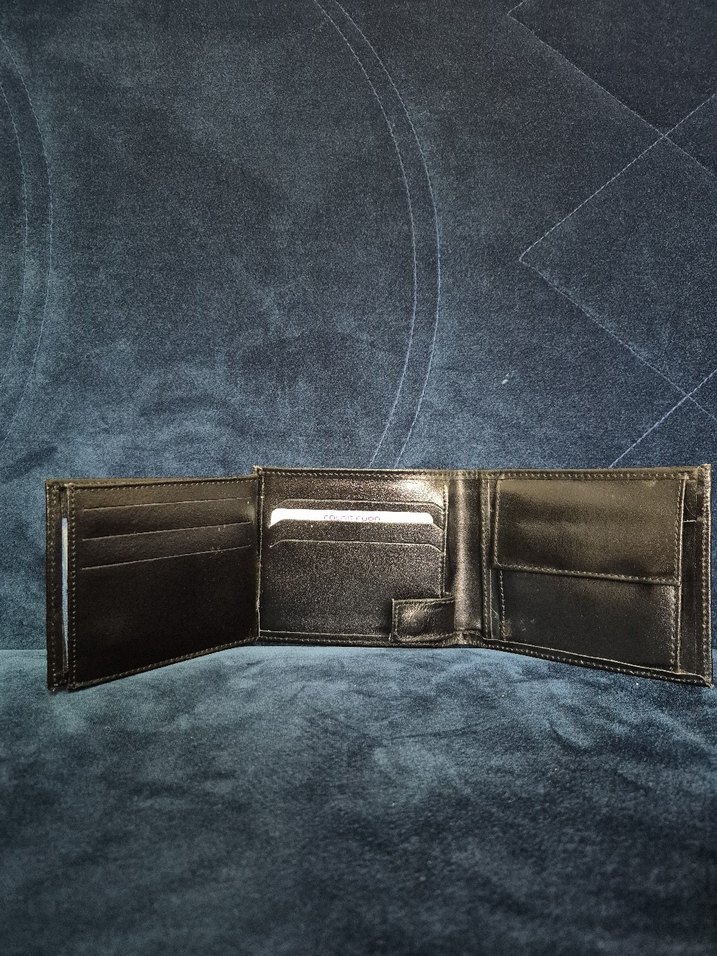 Kahverengi %100 Deri Erkek Cüzdanı - Görsel 3