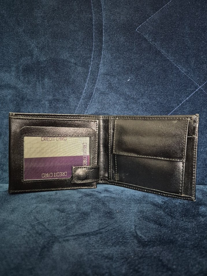 Kahverengi %100 Deri Erkek Cüzdanı - Görsel 2