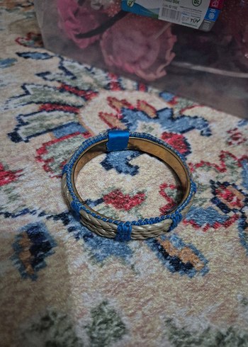 HALAT İPLİ KADIN BİLEZİK - Görsel 2