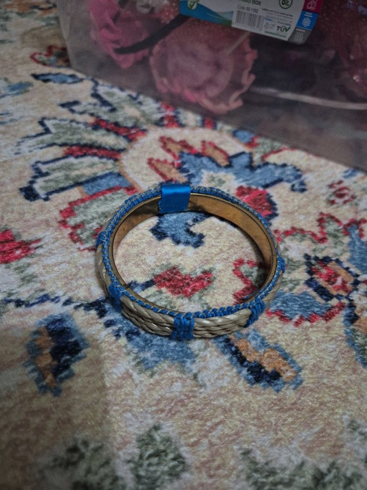 HALAT İPLİ KADIN BİLEZİK - Görsel 2