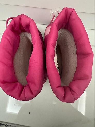 25 Beden pembe Renk Yağmur Çizmesi