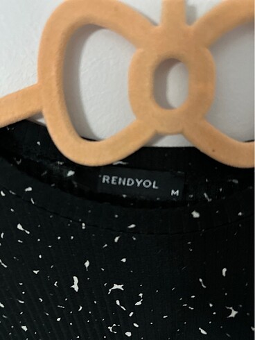 Trendyol & Milla Trendyol siyah bluz