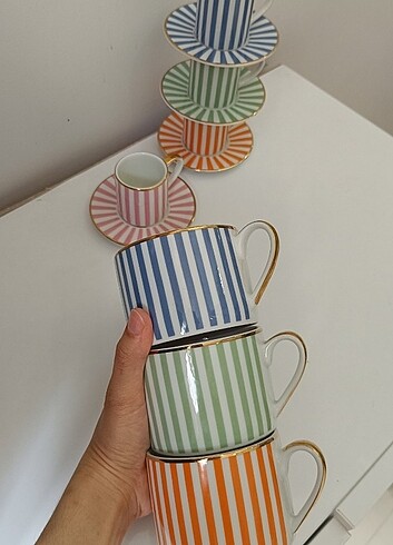 H&M Home 1 adet turuncu kupa ilanı sıfır etiketli