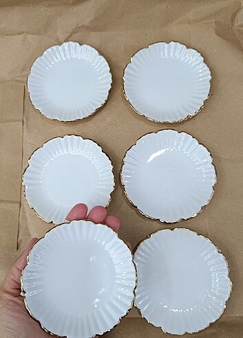 10 cm 6 adet tabak 