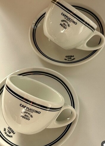 H&M Home 2 li fincan seti sıfır kutulu 