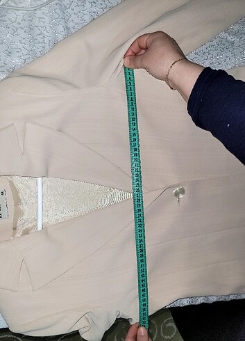 Ebru Maternity Pudra Takım Elbise