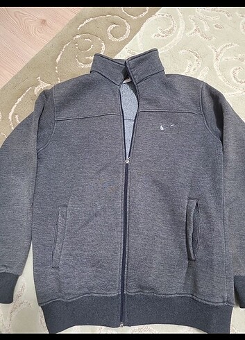 Fermuarlı Sweatshirt 