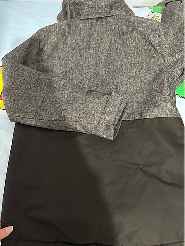 13-14 Yaş Beden gri Renk H&M 14+ erkek çocuk montu