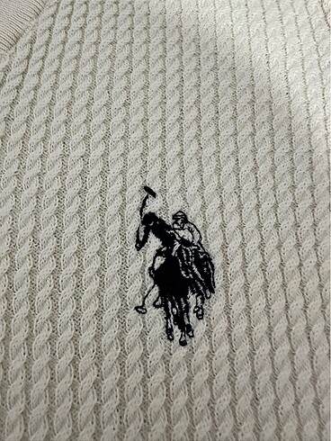 U.S Polo Assn. V yaka kazak