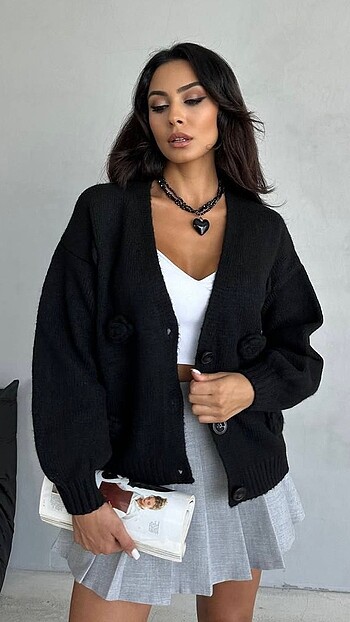 Zara model hırka