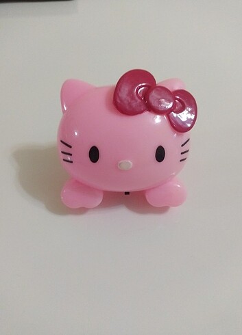  Beden pembe Renk Hello Kitty gece lambasi ????