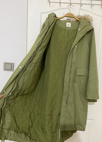 H&M parka - Görsel 7