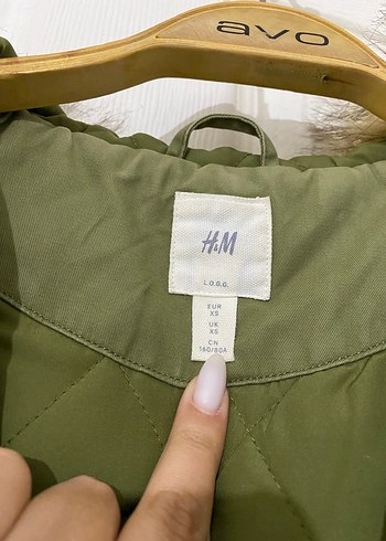 H&M parka - Görsel 3