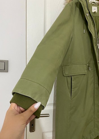 H&M parka - Görsel 4