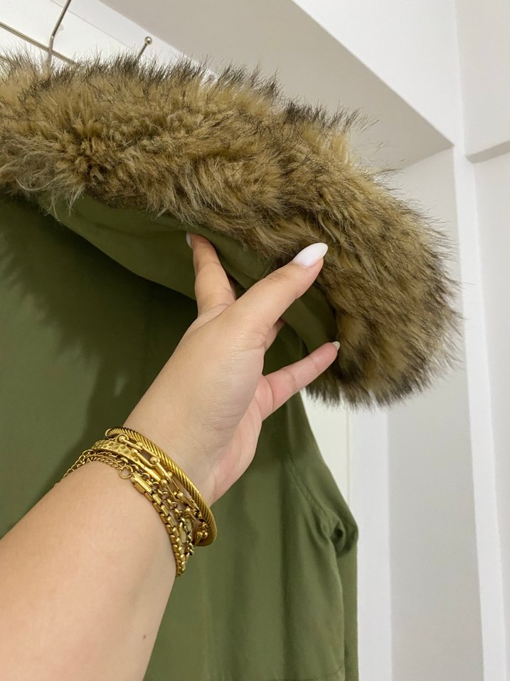 H&M parka - Görsel 5