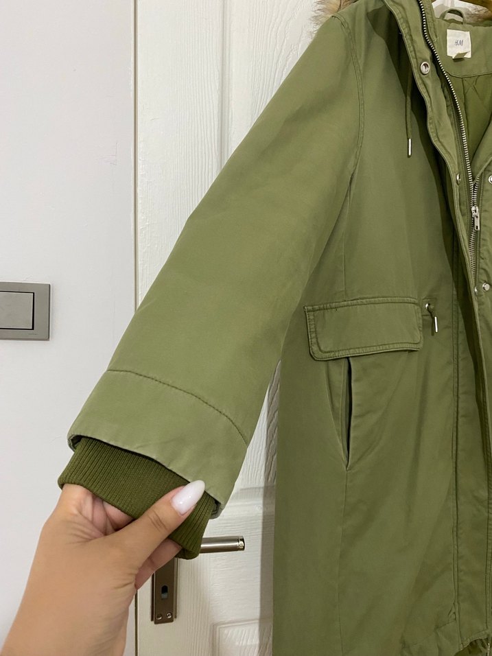 H&M parka - Görsel 4