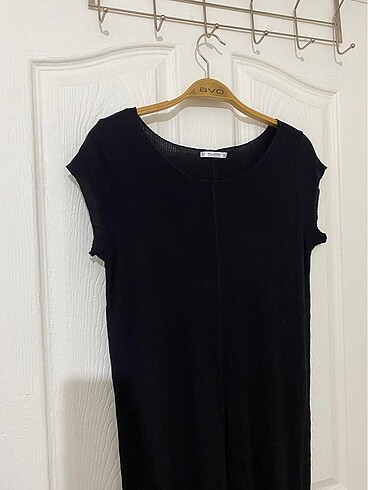 m Beden siyah Renk pull and bear basic elbise