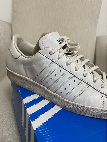 40,5 Beden beyaz Renk adidas süperstar