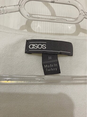 m Beden çeşitli Renk asos çizgili triko bluz
