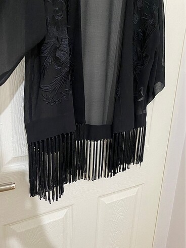m Beden siyah Renk next şifon kimono ????