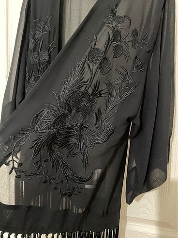 m Beden next şifon kimono ????