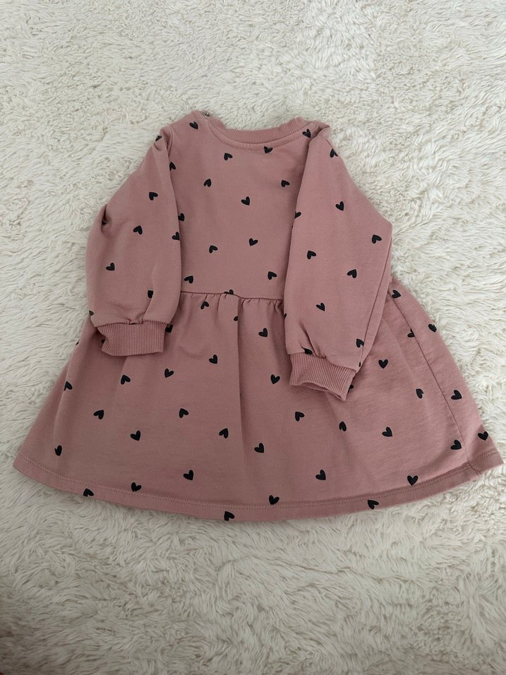 H&M kız bebek elbise 9-12 ay - Görsel 2