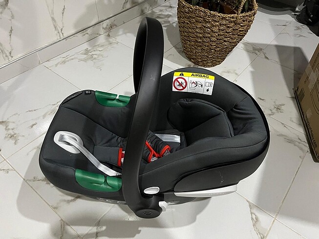 Cybex bebek puseti ( adac ödüllü bebek puset be ana kucağı 0-13k - Görsel 5