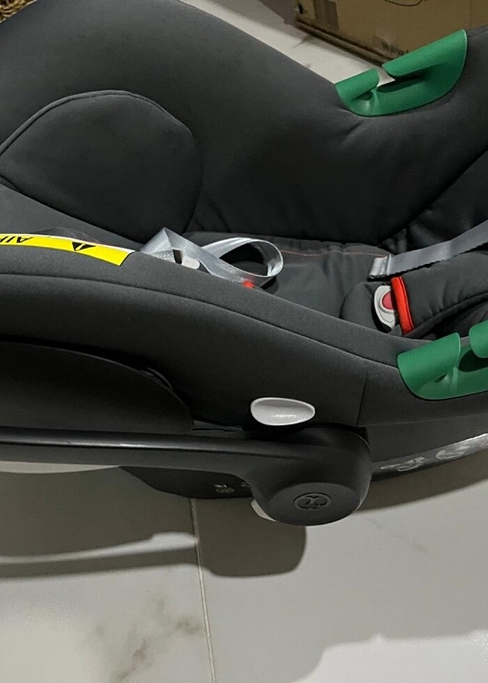 Cybex bebek puseti ( adac ödüllü bebek puset be ana kucağı 0-13k - Görsel 3