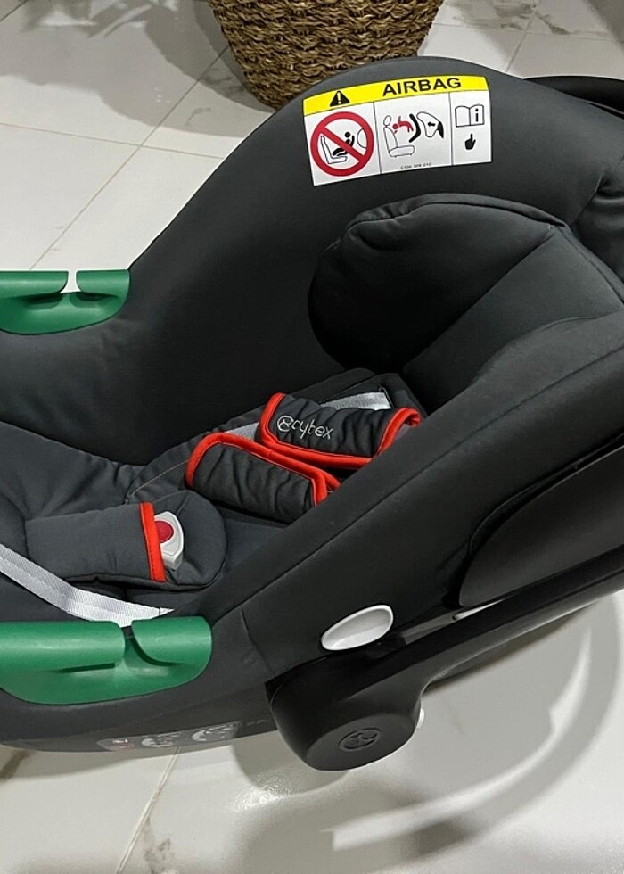 Cybex bebek puseti ( adac ödüllü bebek puset be ana kucağı 0-13k - Görsel 2
