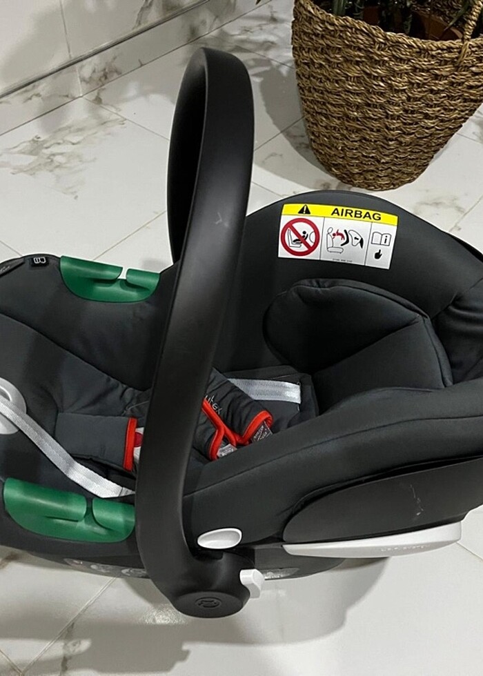 Cybex bebek puseti ( adac ödüllü bebek puset be ana kucağı 0-13k - Görsel 5