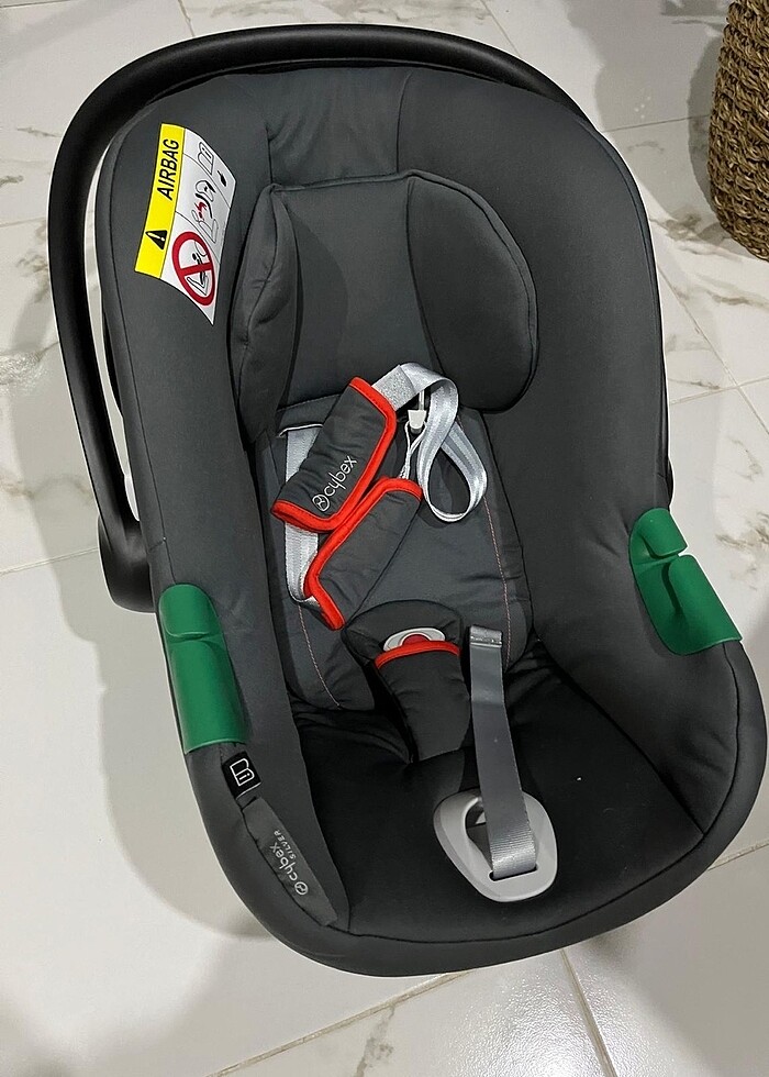 Cybex bebek puseti ( adac ödüllü bebek puset be ana kucağı 0-13k - Görsel 4