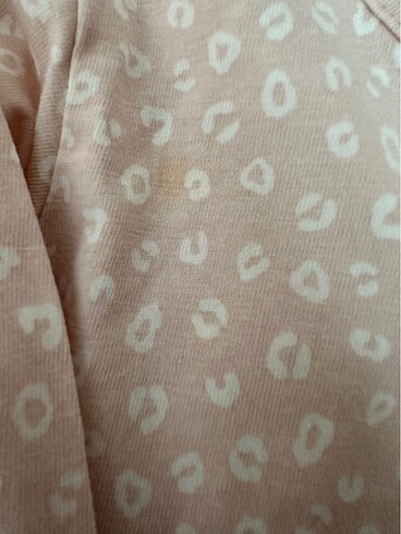 H&M 3lü pamuklu jarse tulum - Görsel 6