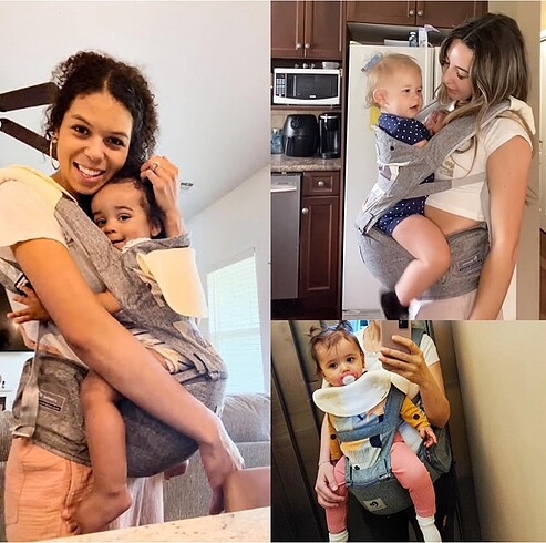 Bellababy bebek taşıyıcı, kanguru - Görsel 5