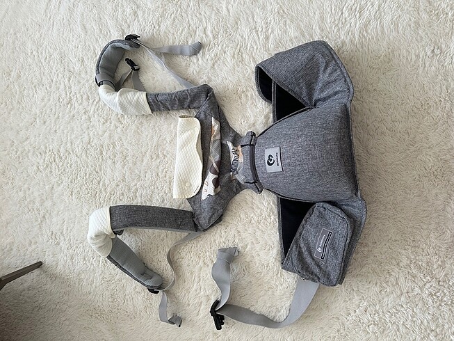 Bellababy bebek taşıyıcı, kanguru - Görsel 6