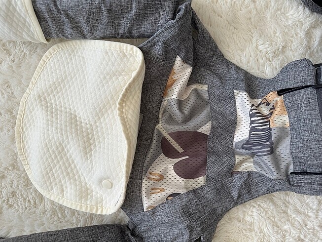 Bellababy bebek taşıyıcı, kanguru - Görsel 7