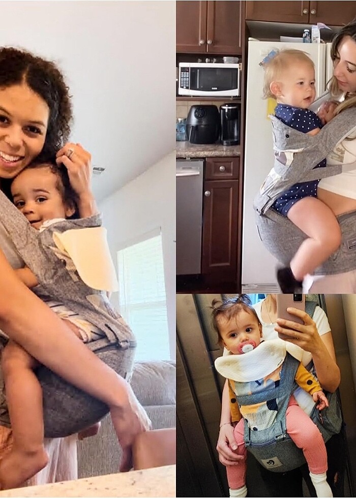 Bellababy bebek taşıyıcı, kanguru - Görsel 5