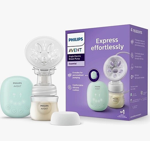 Philips Avent Essentials Tekli Elektrikli Göğüs Pompası SCF323/1