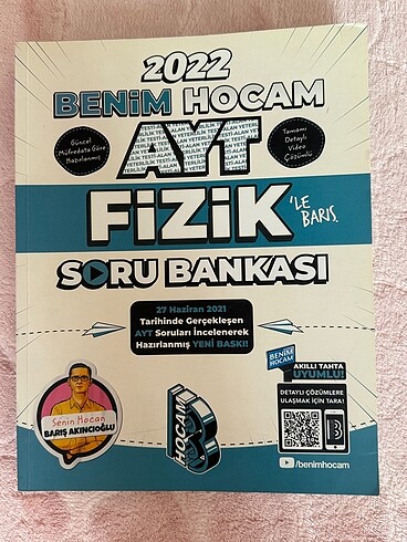 Ayt Fizik Benim hocam barış hoca