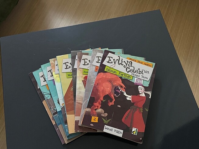 Evliya Çelebinin Dünya Turu set ( 9 yaş ) Eğitici