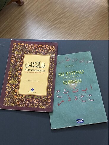 Ali Haydar Kur?an-ı Kerim Elifbası ve Muhammed Ali Ensari Kur?an