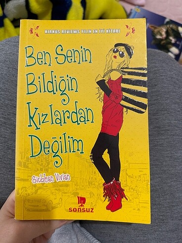 Ben Senin Bildiğin Kızlardan Değilim Siobhan Vivian