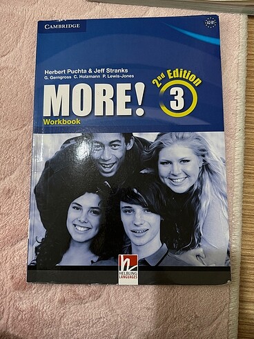 More! Workbook 3 A2-B1 HELBLING LANGUAGES Güncel