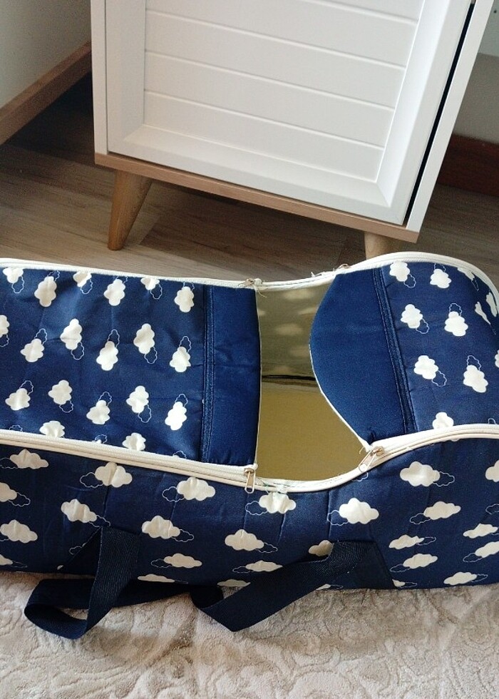 Bebek puset ve çantası  - Görsel 2