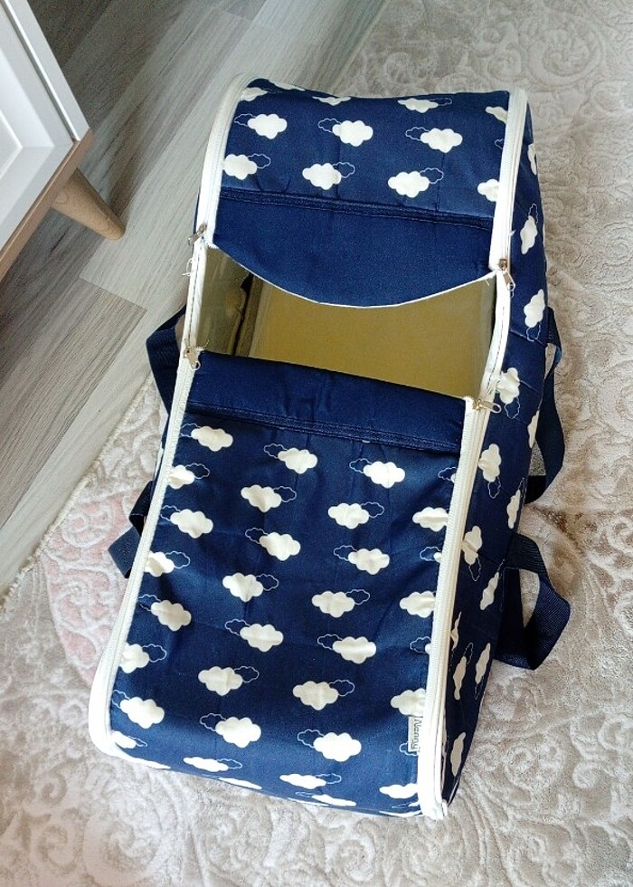 Bebek puset ve çantası  - Görsel 3