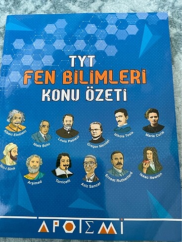 tyt fen bilimleri konu özeti