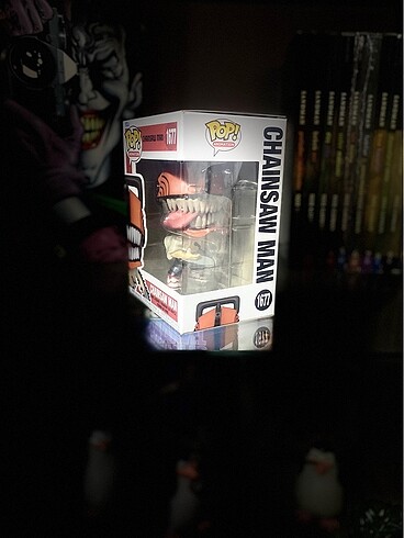 Chain sawman funko Pop