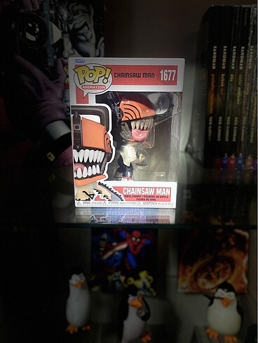  Chain sawman funko Pop