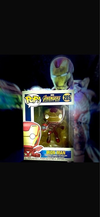 İron man funkoPop